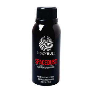 CrazyBull polvos texturizantes para cabello corto con volumen natural