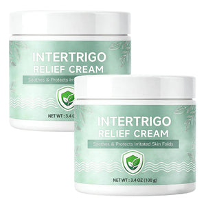 Crema barrera para pliegues en envase dúo, cuidado diario.