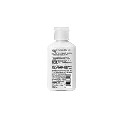 Hempz crema con manteca de karité y cacao, nutrición profunda para la piel.