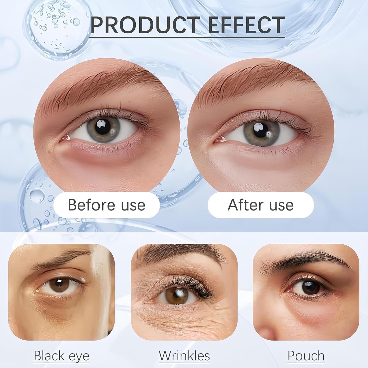 Perfection crema reafirmante de ojos, tamaño compacto para viaje diario.