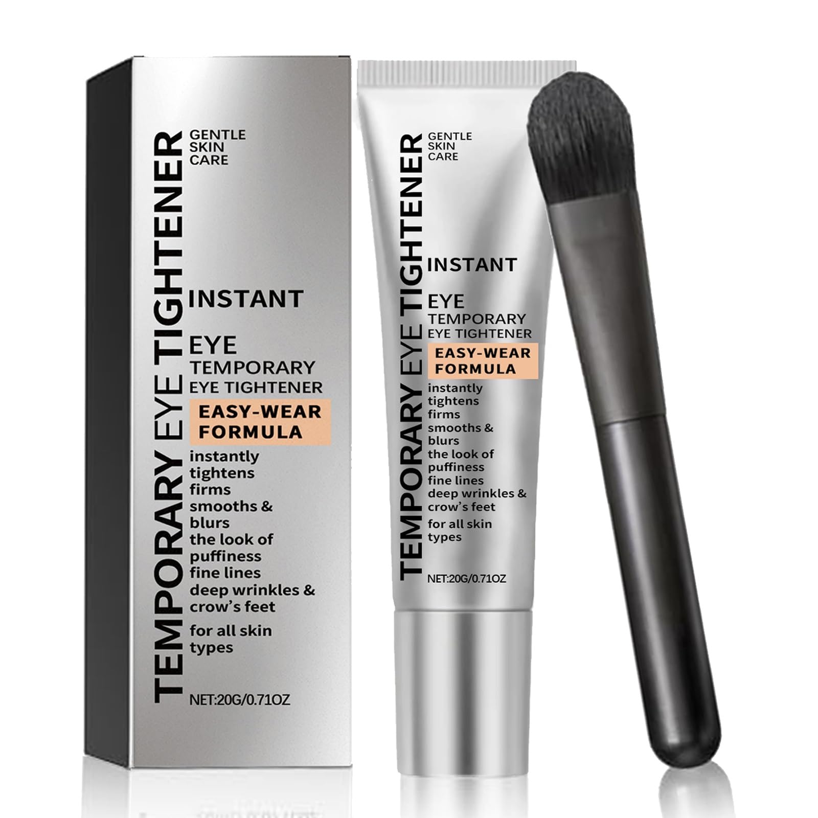 Perfection crema reafirmante de ojos, tubo de 20 g para uso diario.