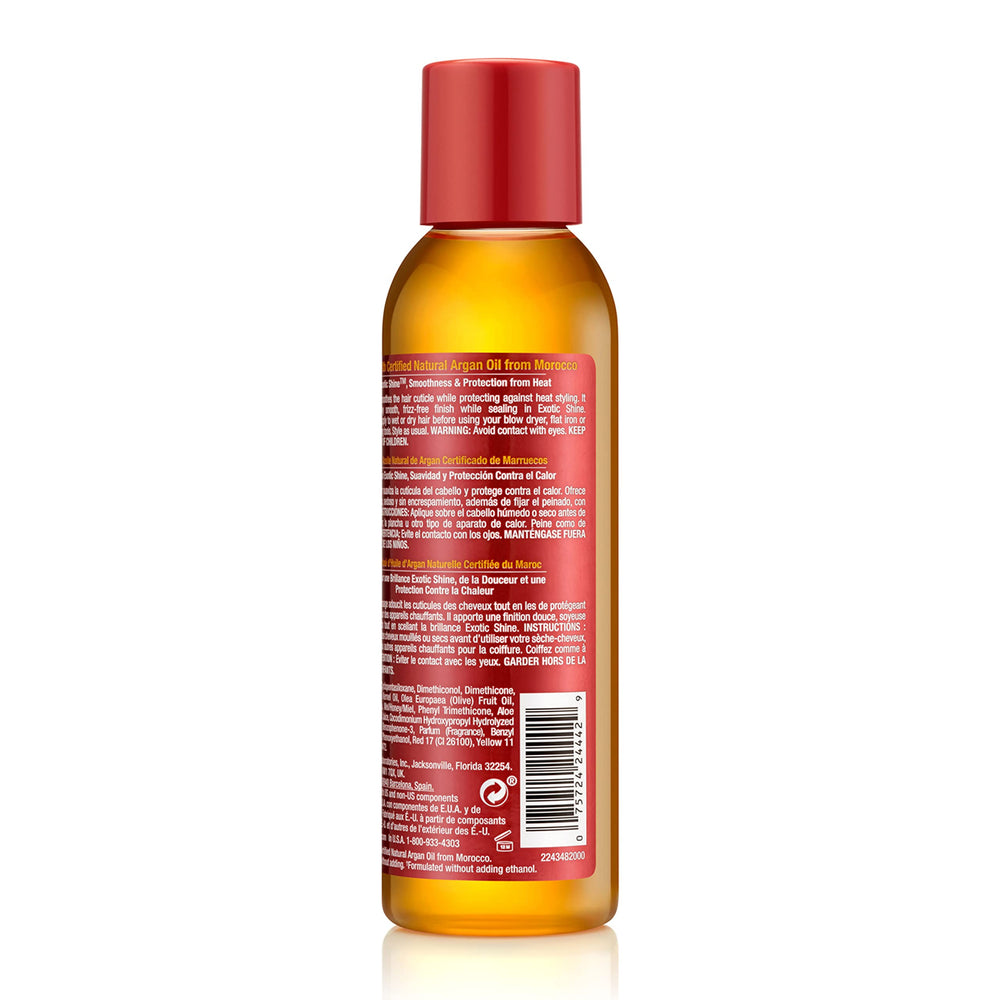 Definición segura Creme of Nature para cabello rizado.