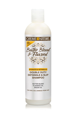 Creme of Nature: botella de champú desenredante para lavado suave