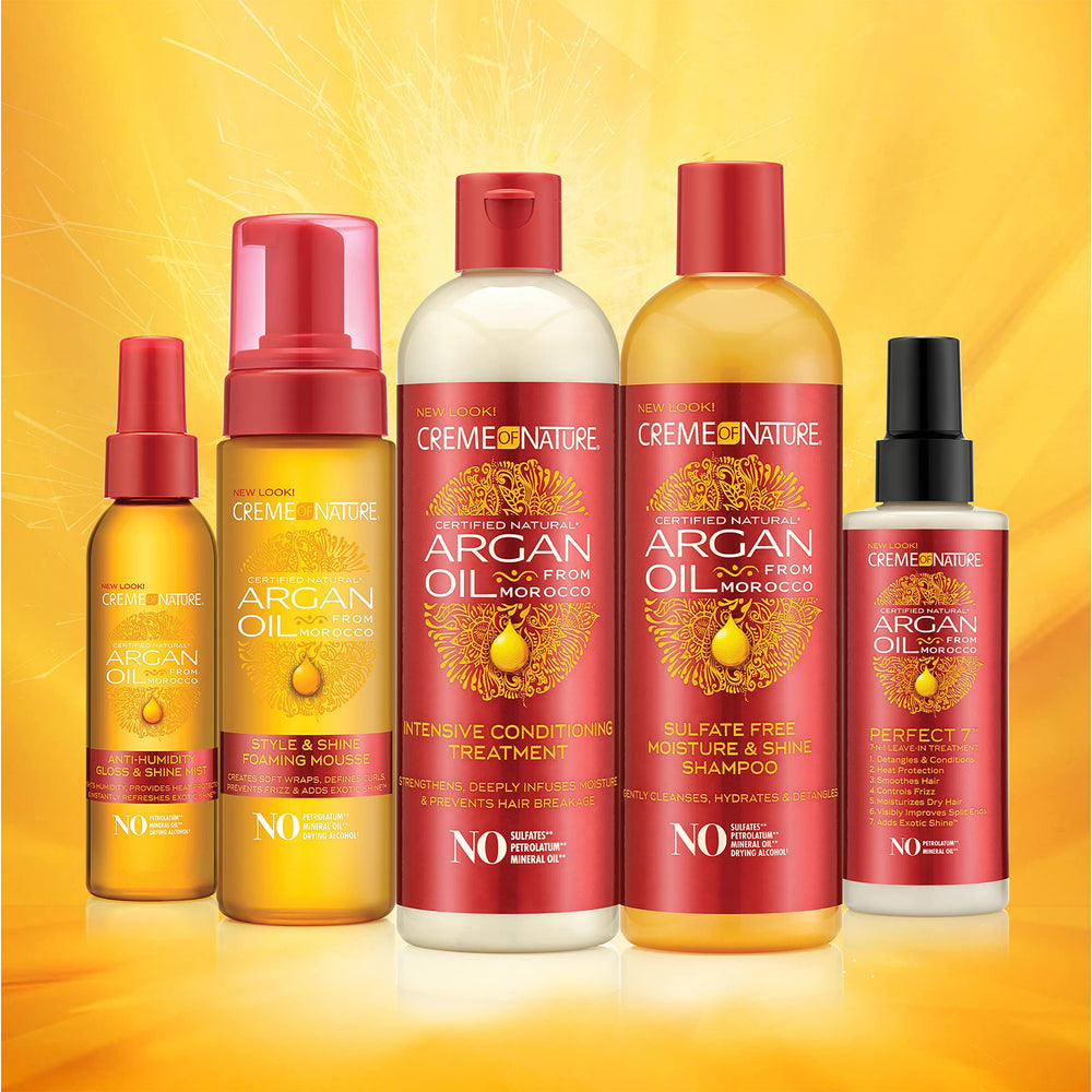 Protección hasta 450 grados Creme of Nature para secador y plancha.