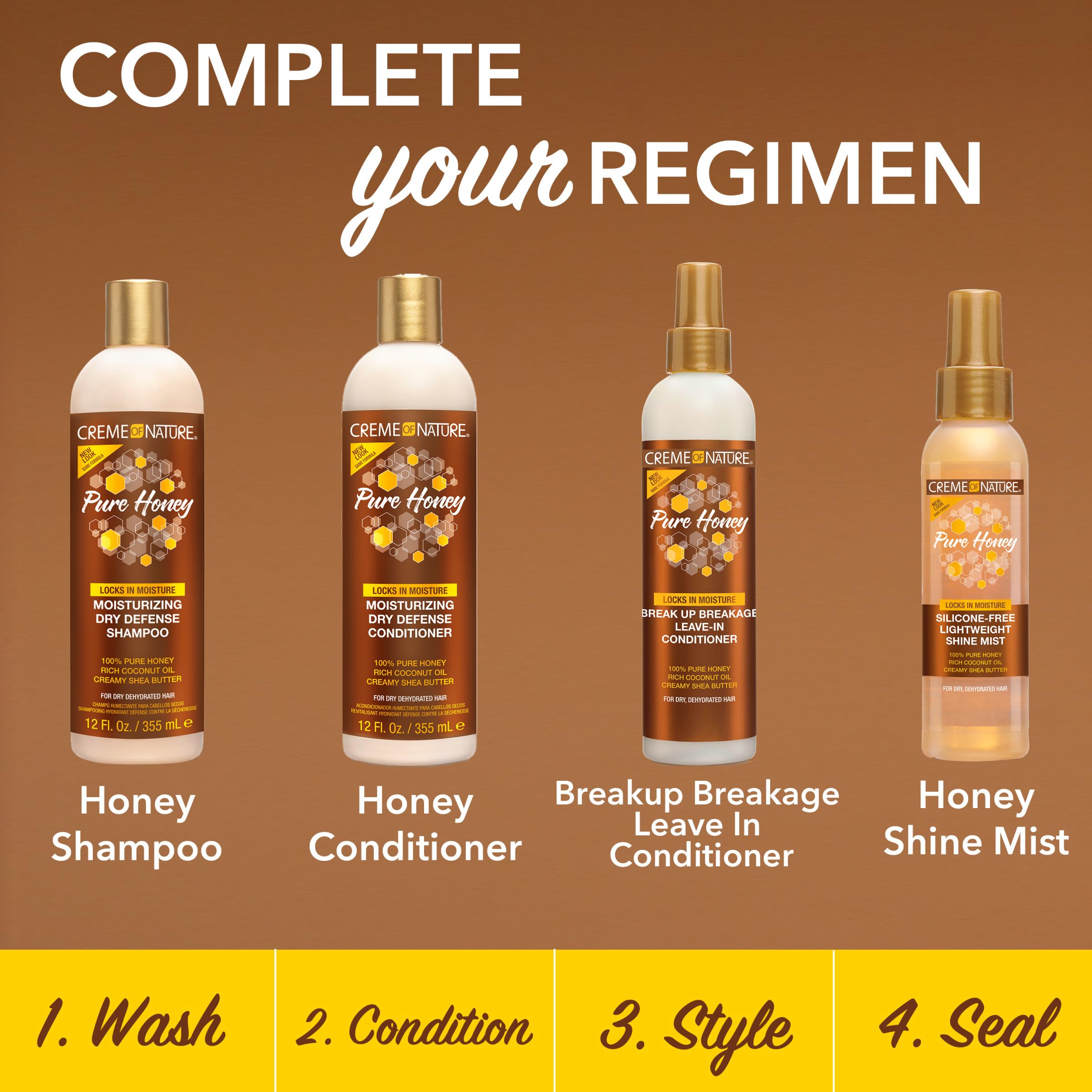 Creme of Nature Knot Away: rizos refrescados a mitad de la semana