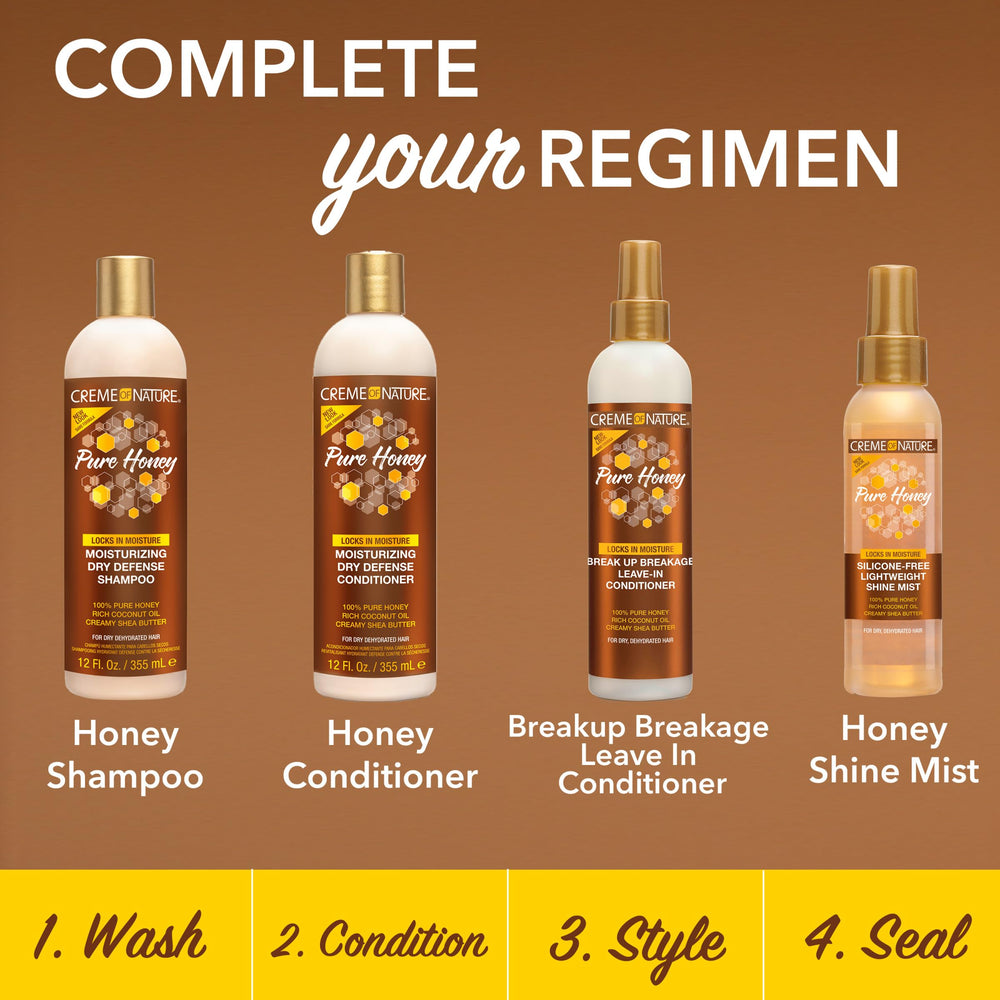 Creme of Nature Knot Away: rizos refrescados a mitad de la semana