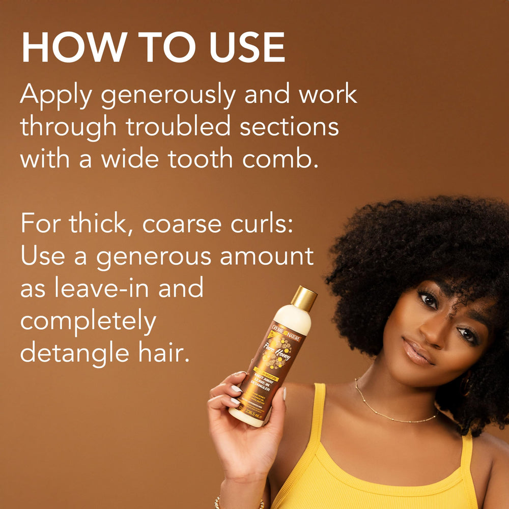 Creme of Nature Knot Away: ideal tras quitar estilos para renovar humedad