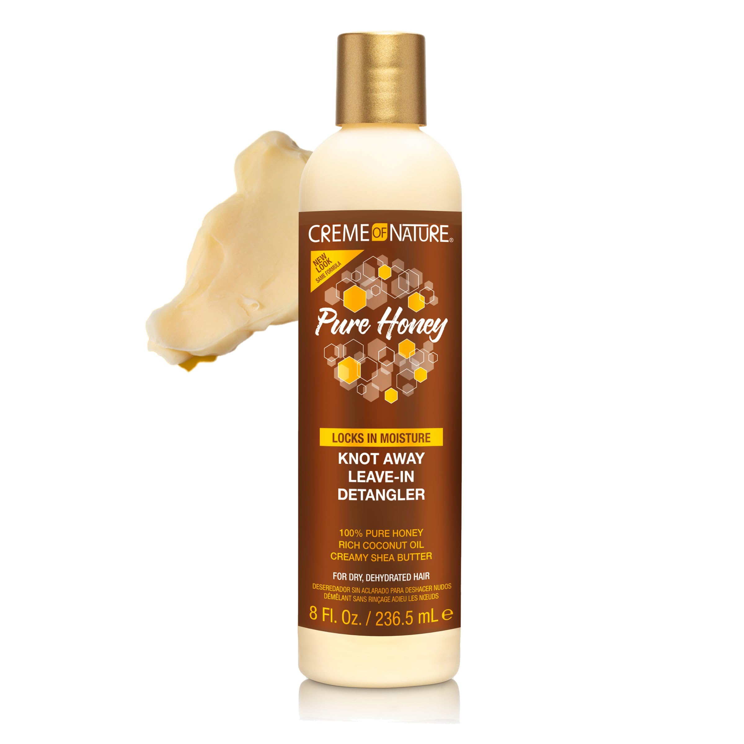 Creme of Nature Knot Away: textura cremosa para mayor manejabilidad