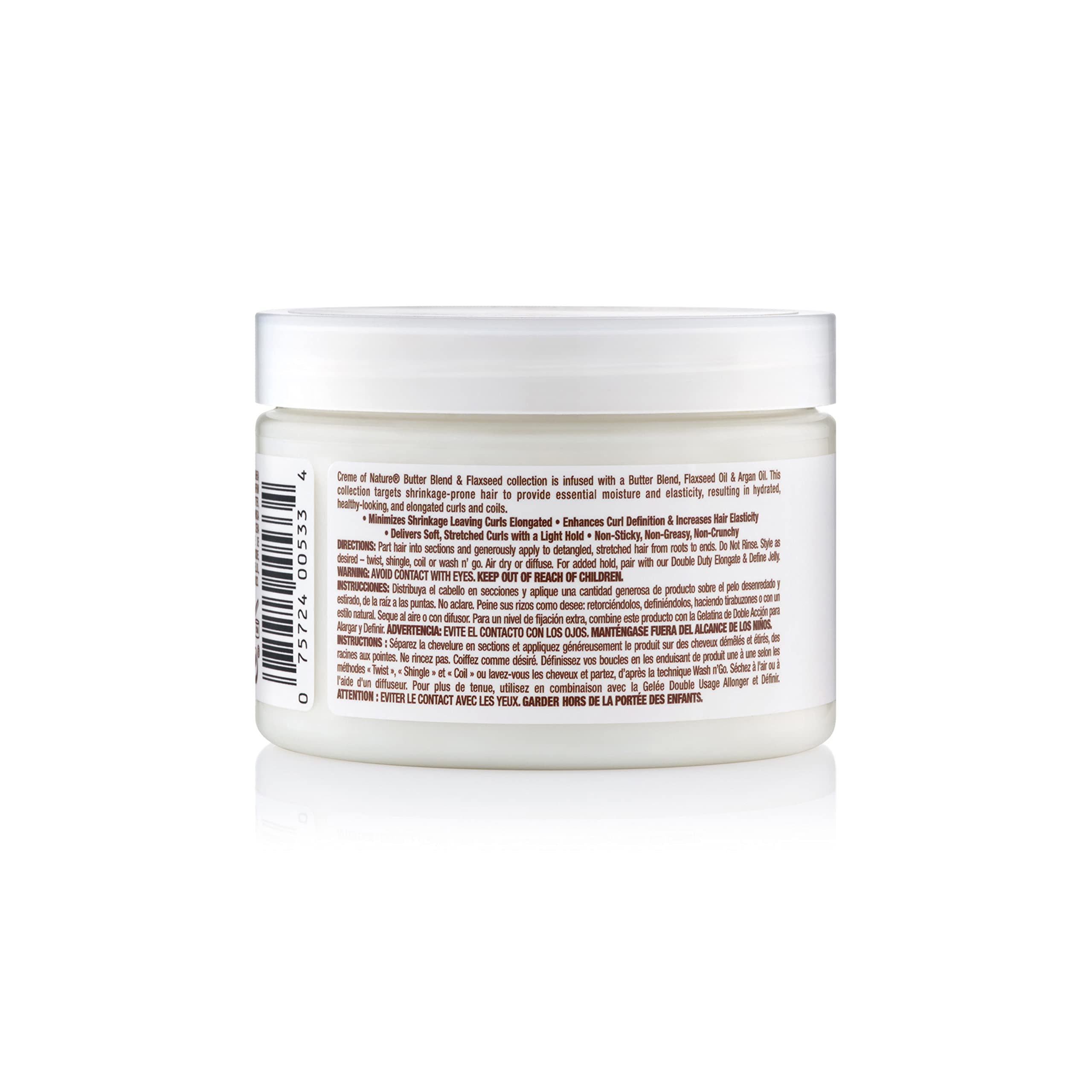 Creme of Nature Definicion suave sin crujido para peinado diario