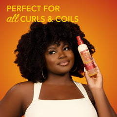 Creme of Nature Strength & Shine: desenredante suave para cabello sin roturas