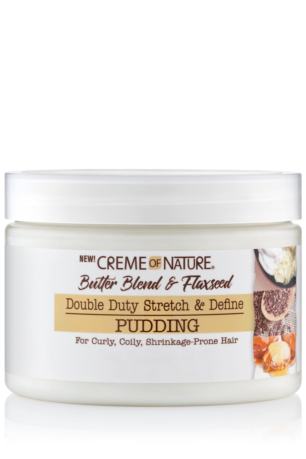 Creme of Nature Doble Deber Pudin estira y define rizos con elasticidad