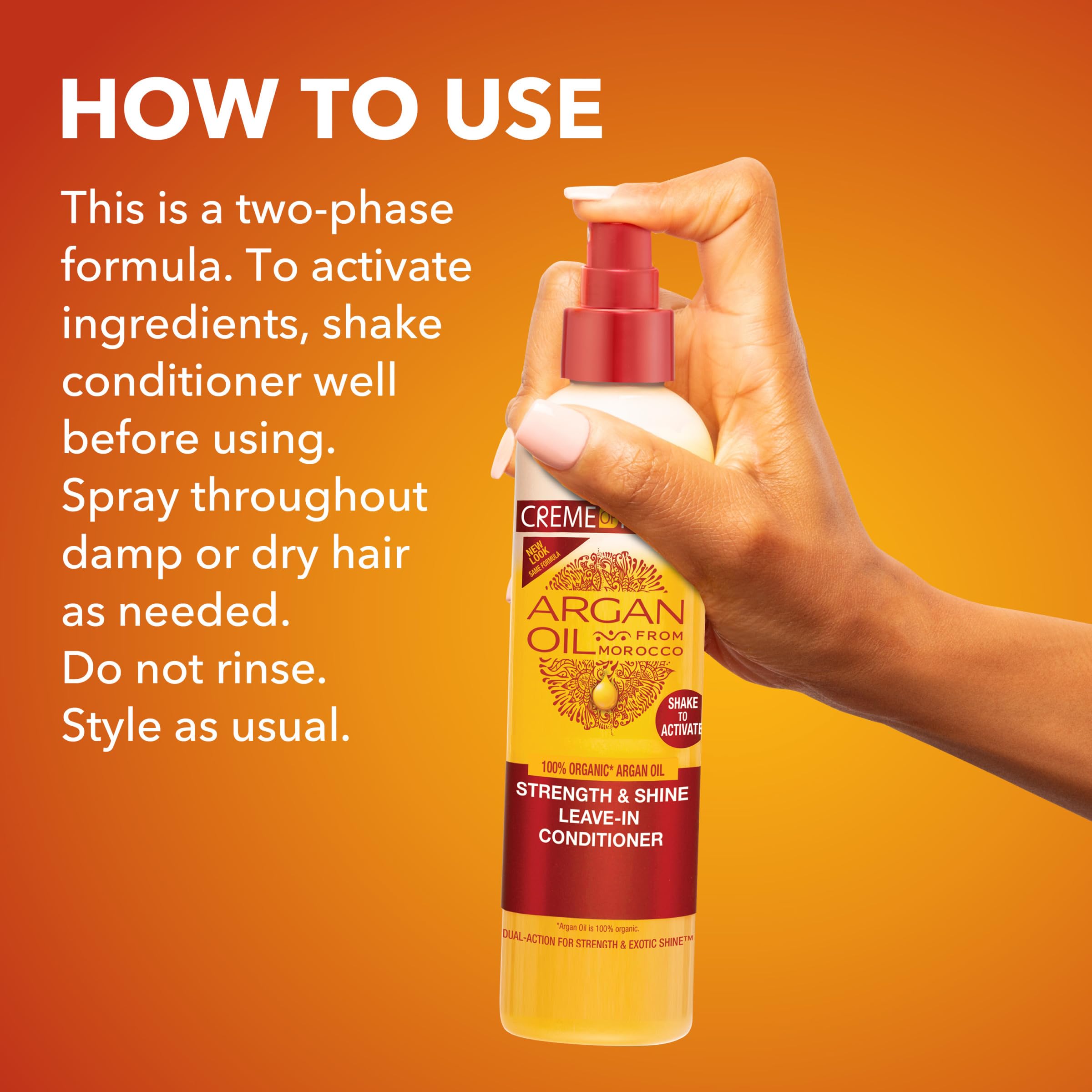 Creme of Nature Strength & Shine: ideal para estilos protetores y rizos definidos