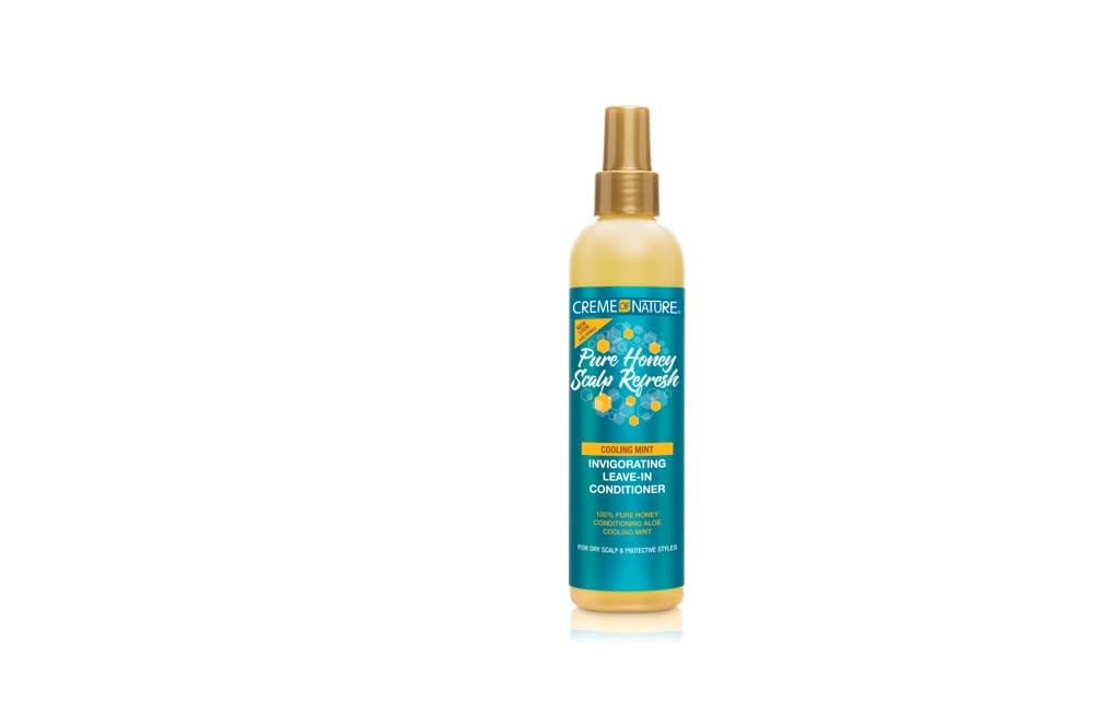 Creme of Nature Miel Pura: botella-vertido para refrescar e hidratar el cabello