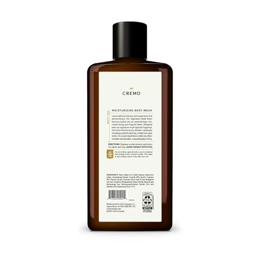 Textura espumosa rica de Cremo para una ducha suave