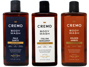 Cremo Jabón Cuerpo Palo Santo: aroma profundo para despertar la ducha y la piel.