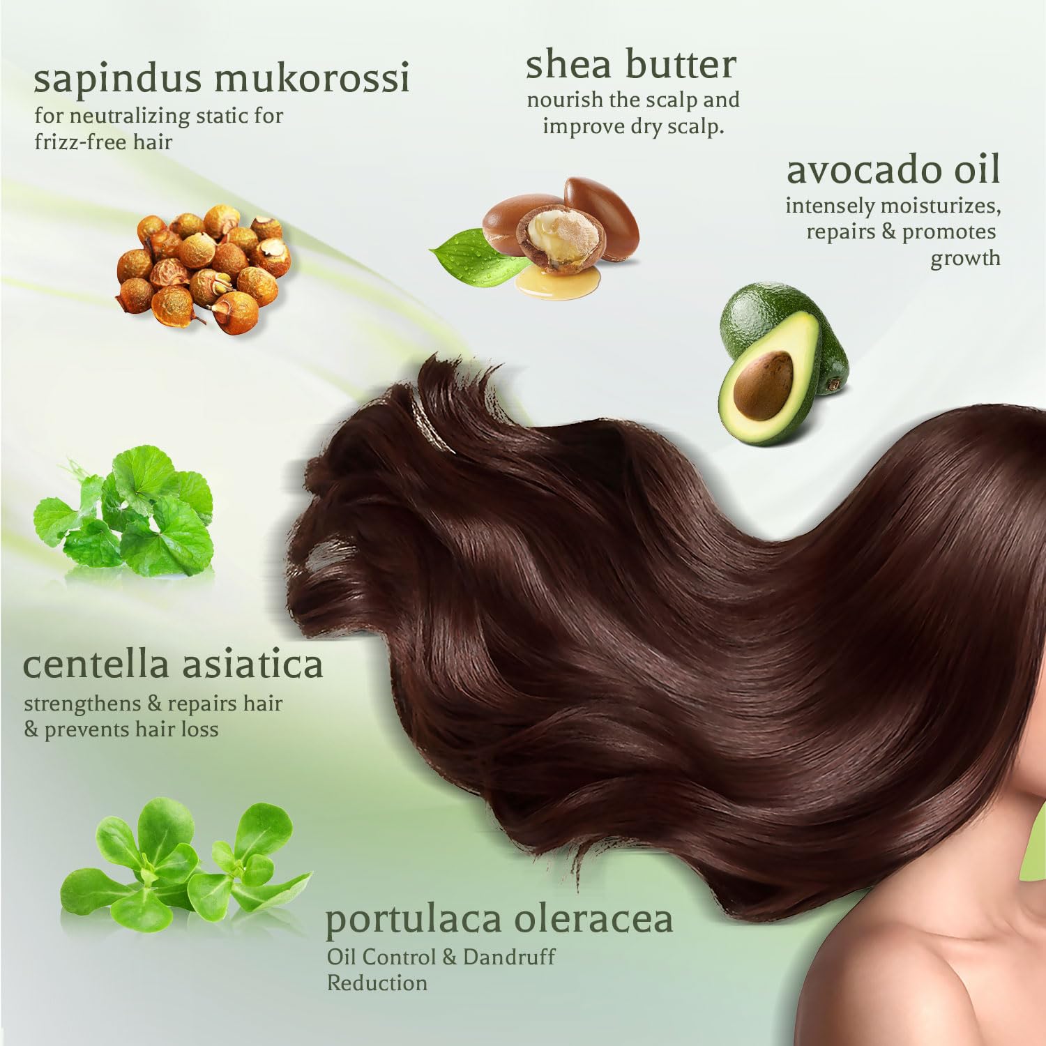 Crownnaturally Aguacate y Colágeno: cabello más suave y brillante tras enjuague
