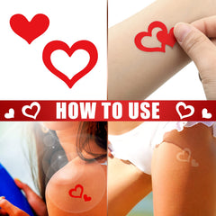 Crtiin adhesivos para rostro, piernas, brazos y espalda, uso versátil para bronceado.