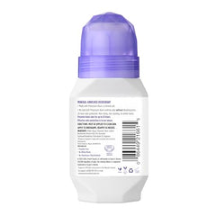 Aplicador roll-on Crystal Essence desodorante mineral para uso diario suave.