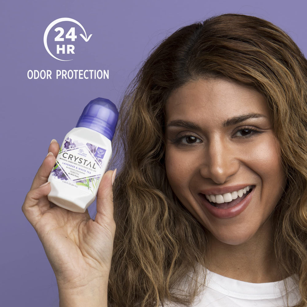Aroma suave de lavanda y té blanco en primer plano.