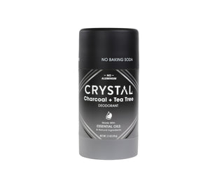 Crystal Essence desodorante stick magnesio natural, uso diario suave y eficiente.