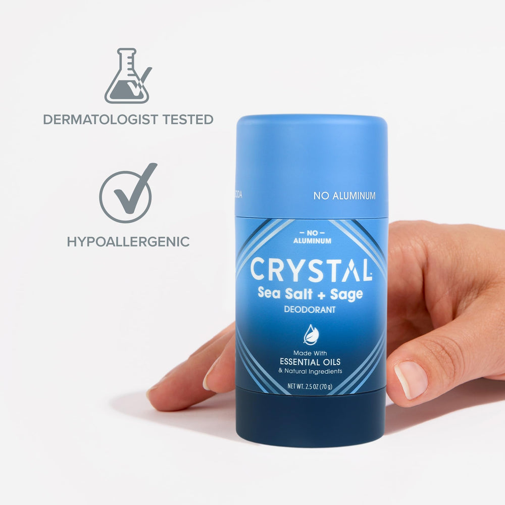 Crystal Essence etiqueta vegana y sin crueldad para cuidado ético
