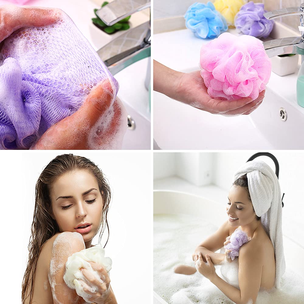 Perfecta para uso diario, fácil de colgar y secar después del baño.