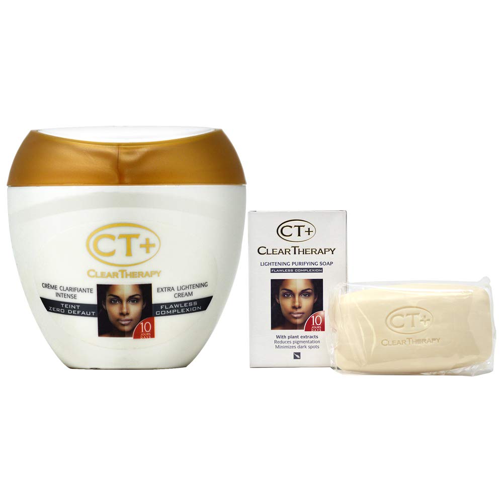 CT+ Clear Therapy Crema 400ml: crema facial suave para rutina diaria.
