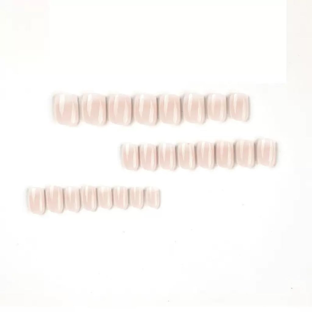 CTTHNBD kit de uñas Ombre nude, 24 piezas para manicura rápida en casa