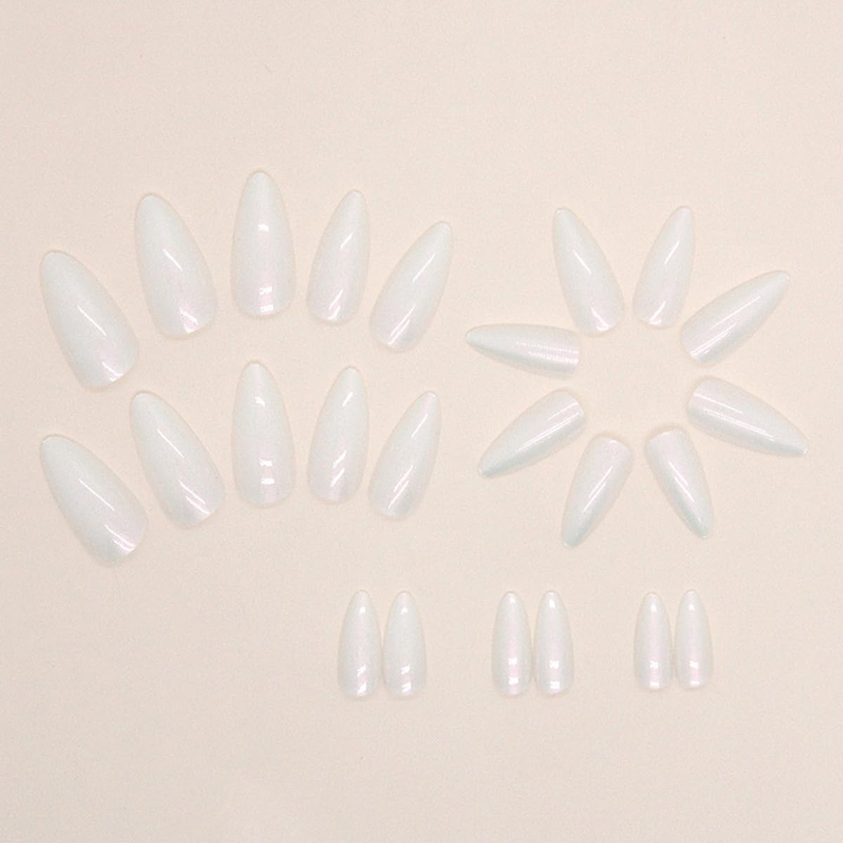 CTTHNBD Lima y herramientas para uñas almendra aurora, ajuste cómodo