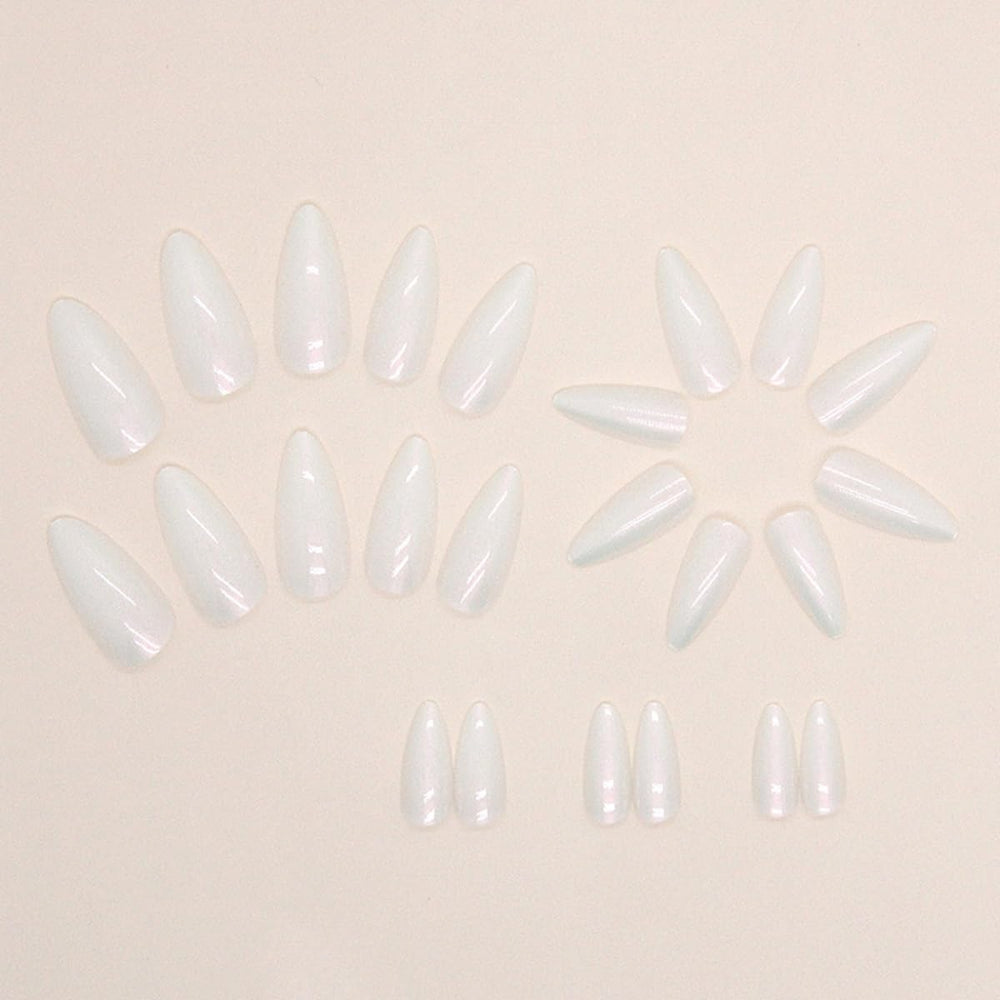 CTTHNBD Lima y herramientas para uñas almendra aurora, ajuste cómodo
