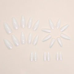 CTTHNBD Lima y herramientas para uñas almendra aurora, ajuste cómodo