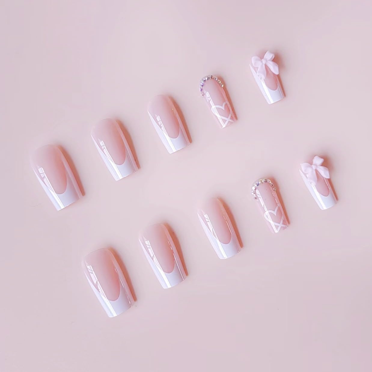 CTTHNBD Pegamento jelly facilita reutilización suave de uñas.