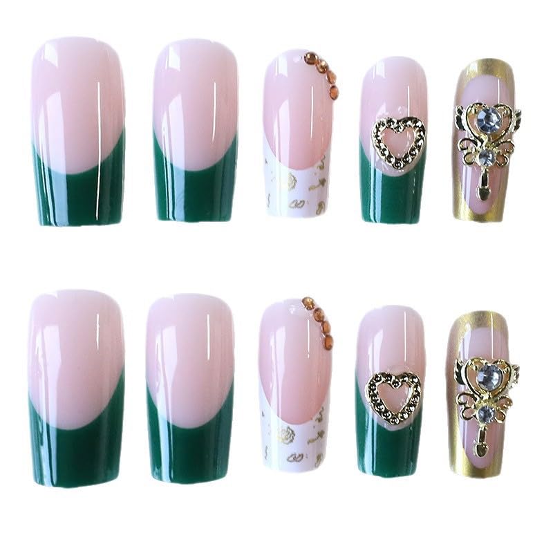 CTTHNBD kit con 24 piezas para crear uñas en casa
