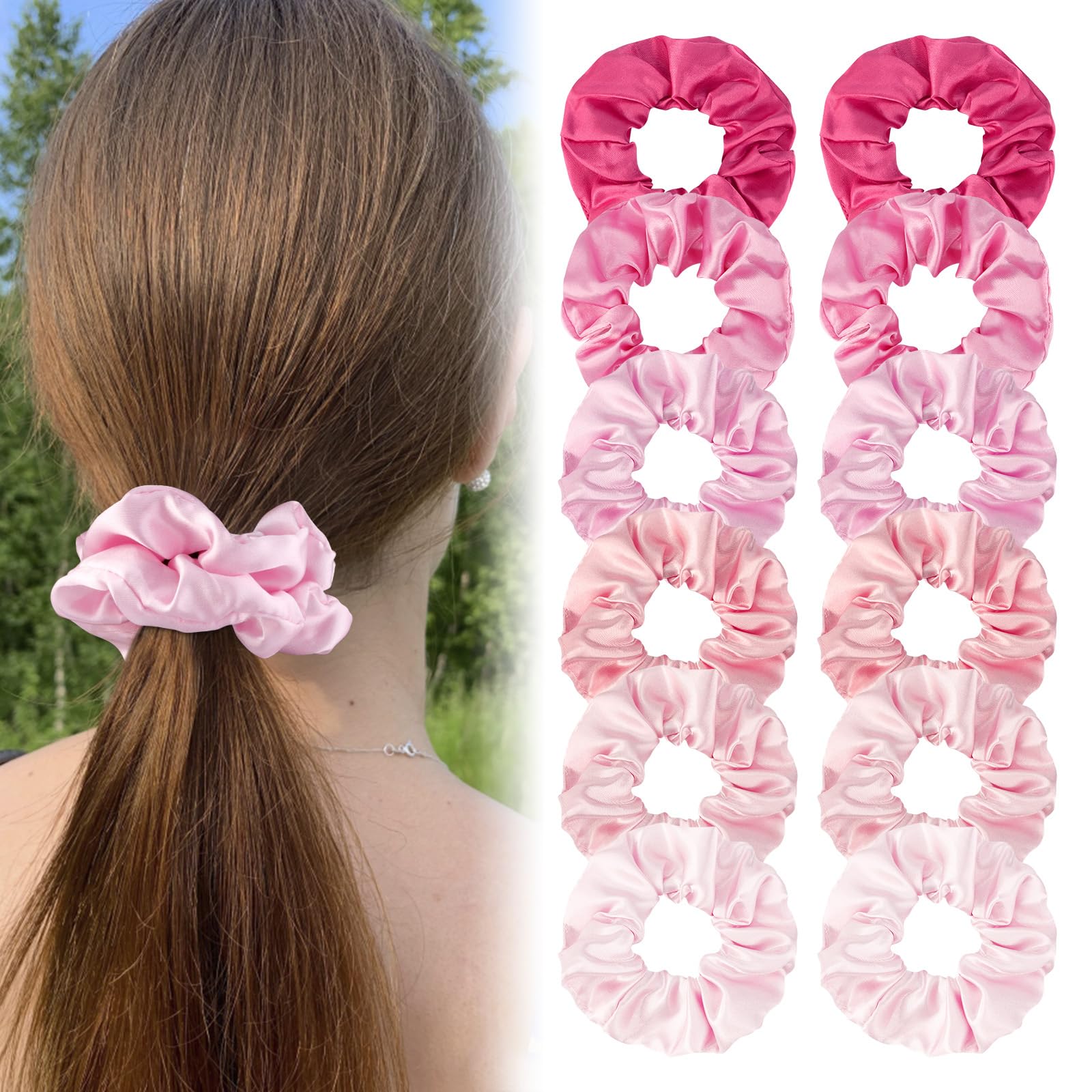 Cubaco gomas satén rosa, pack completo para diario