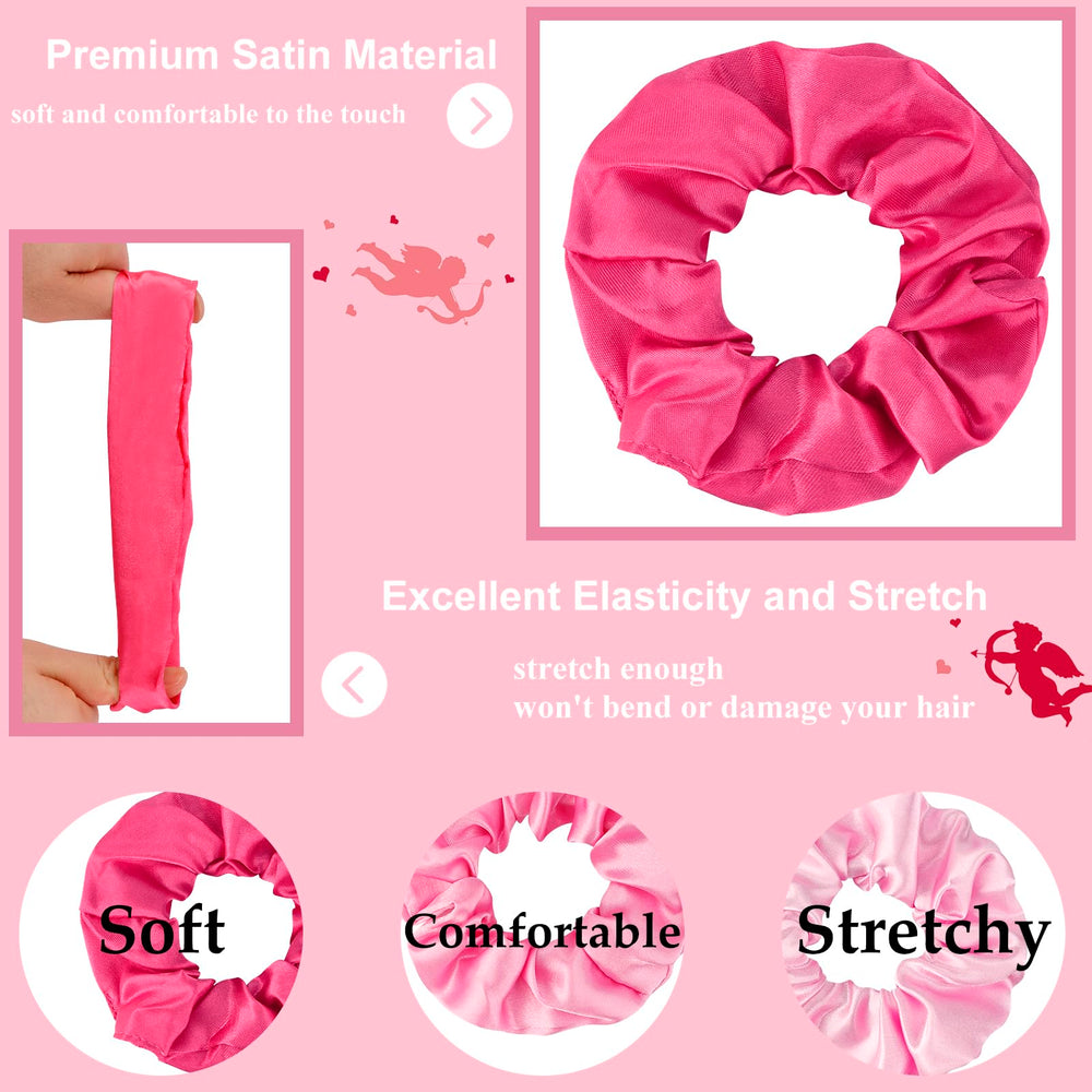Cubaco gomas satén rosa, regalo perfecto para amigas