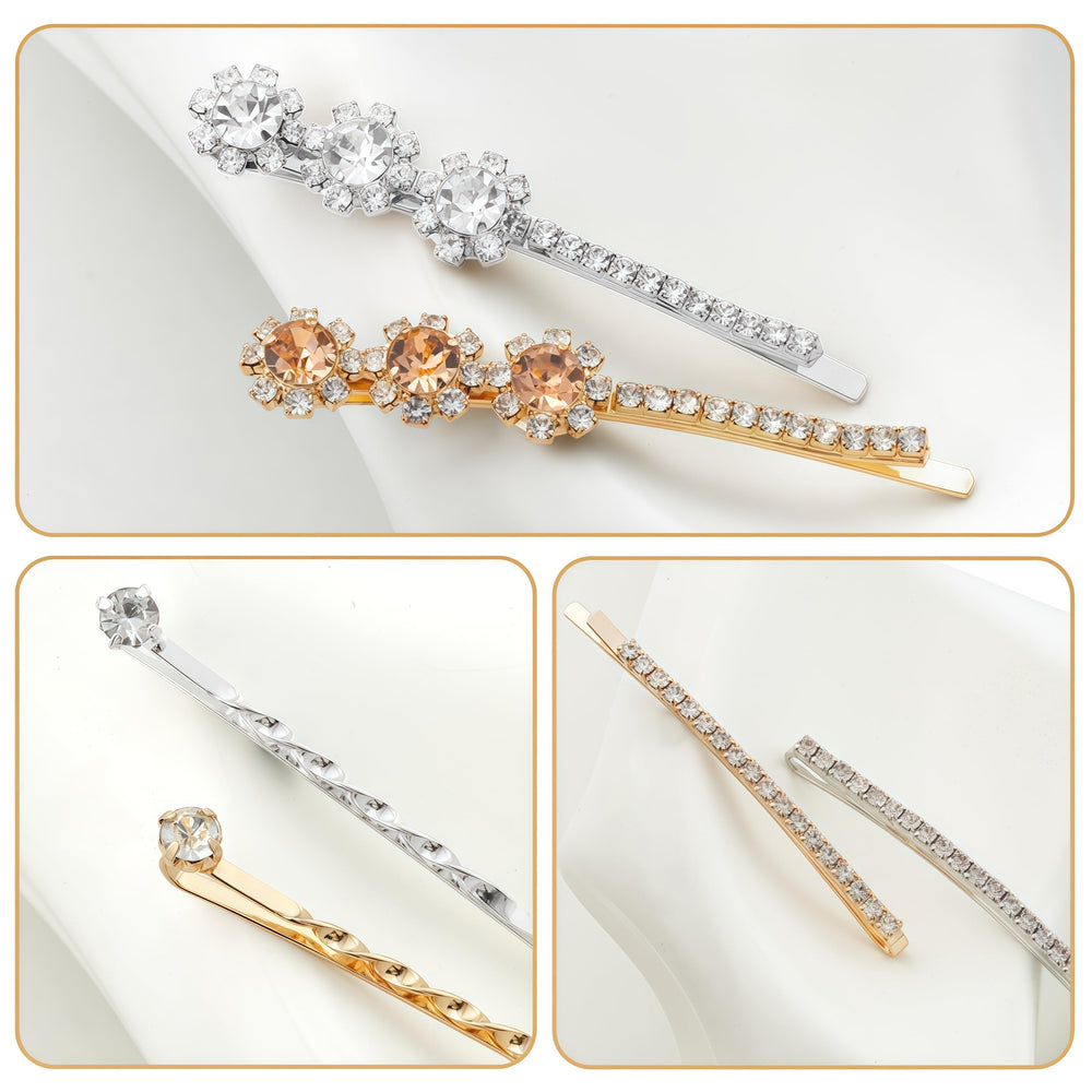 CubGreff pinzas diseño dorado para recogidos formales