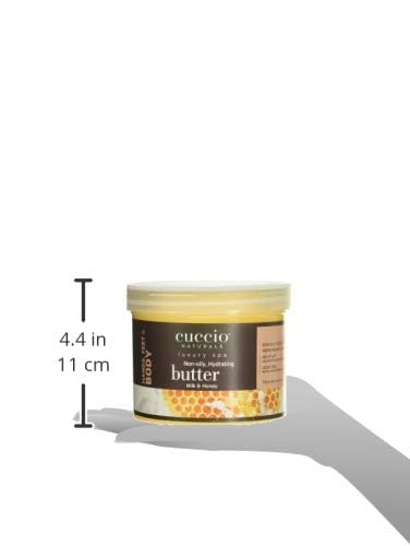Aroma suave de Cuccio Naturale al extender sobre la piel.