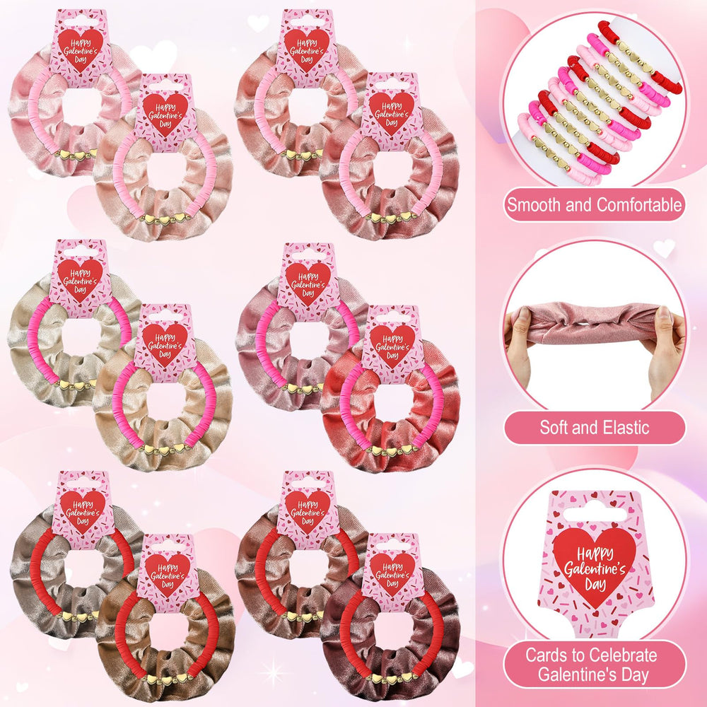 Cunno tarjetas de papel rosado para mensajes personalizados y detalles significativos