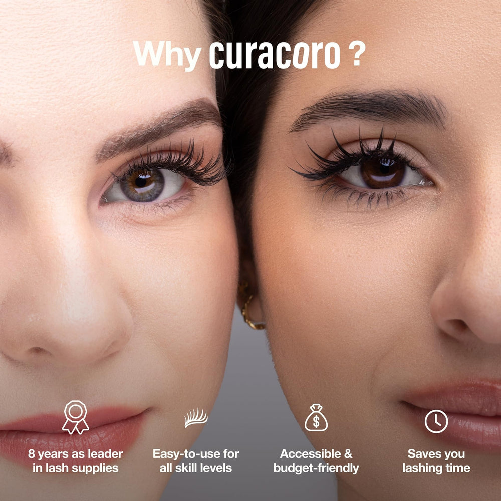 CURACORO delineador líquido con punta ultra fina para trazos precisos.