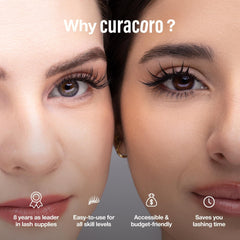 CURACORO delineador líquido con punta ultra fina para trazos precisos.