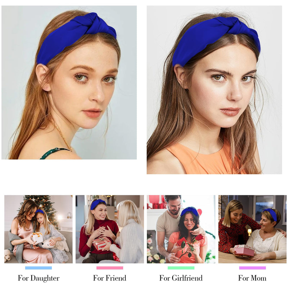 CURASA diadema para todas las ocasiones, estilo sencillo y versátil.