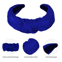 CURASA diadema tela elastica, ajuste cómodo sin apretar el cabello.