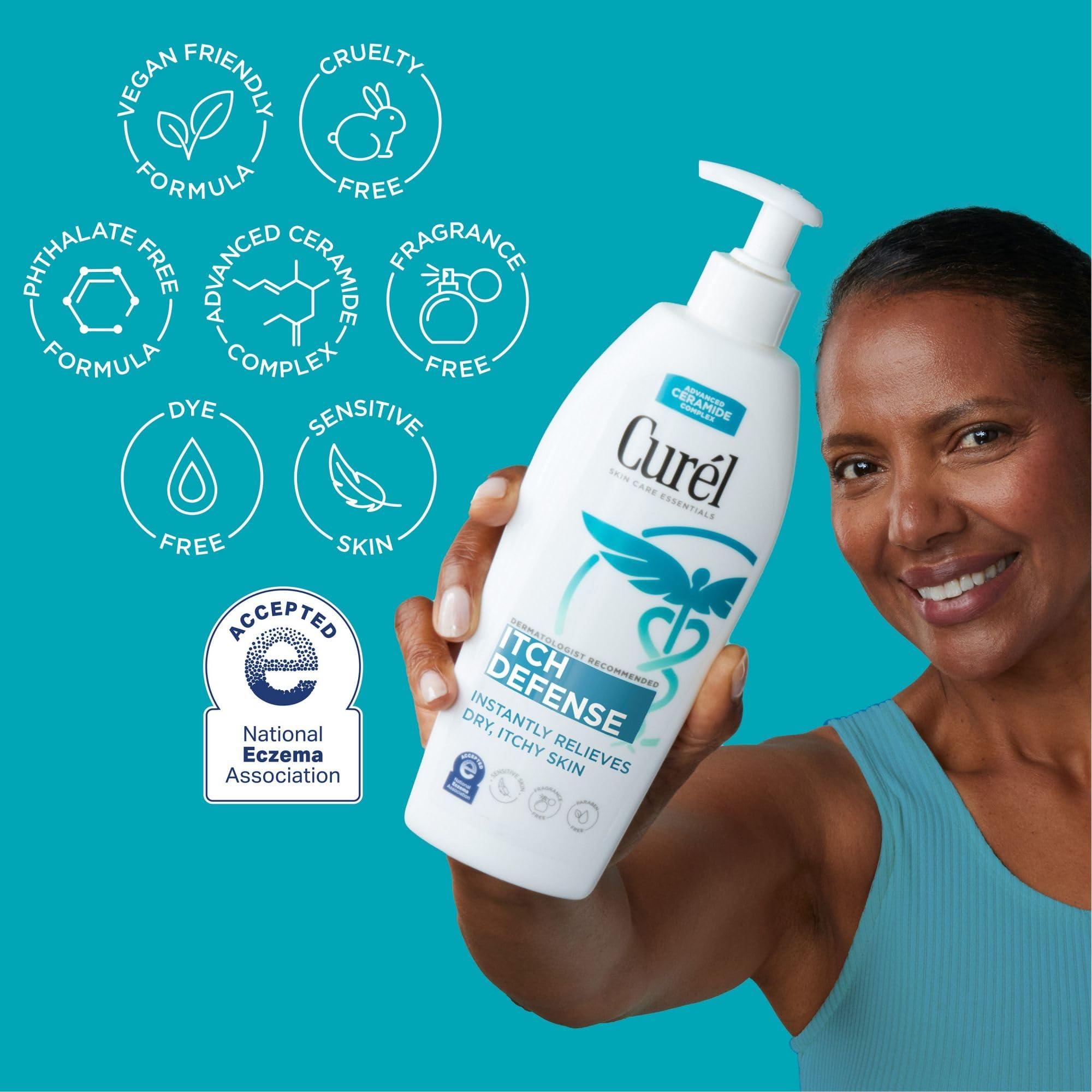 Icon illustrating the Advanced Ceramide Complex for balanced moisture.