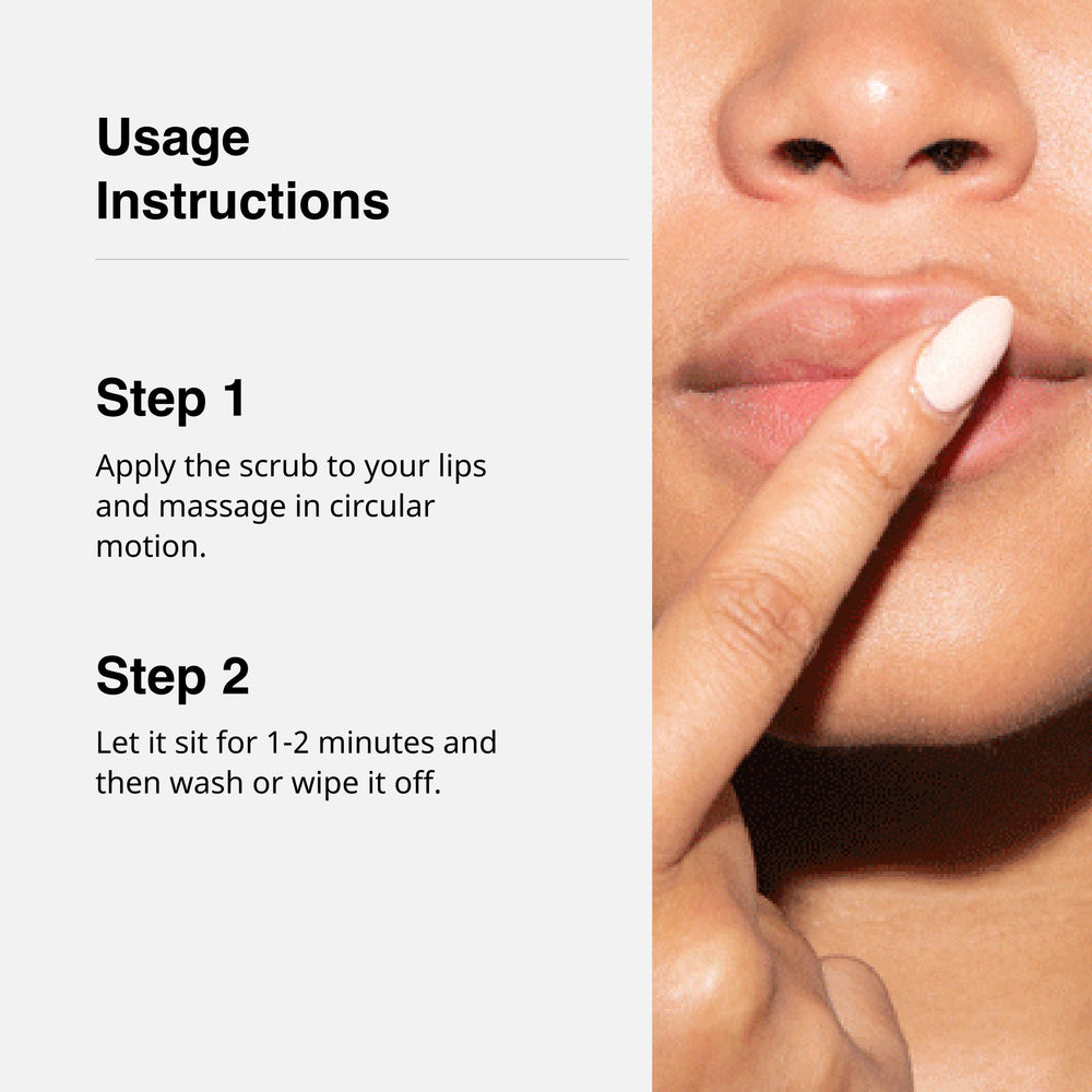 Cureskin Labios fórmula suave sin irritación apta para uso diario