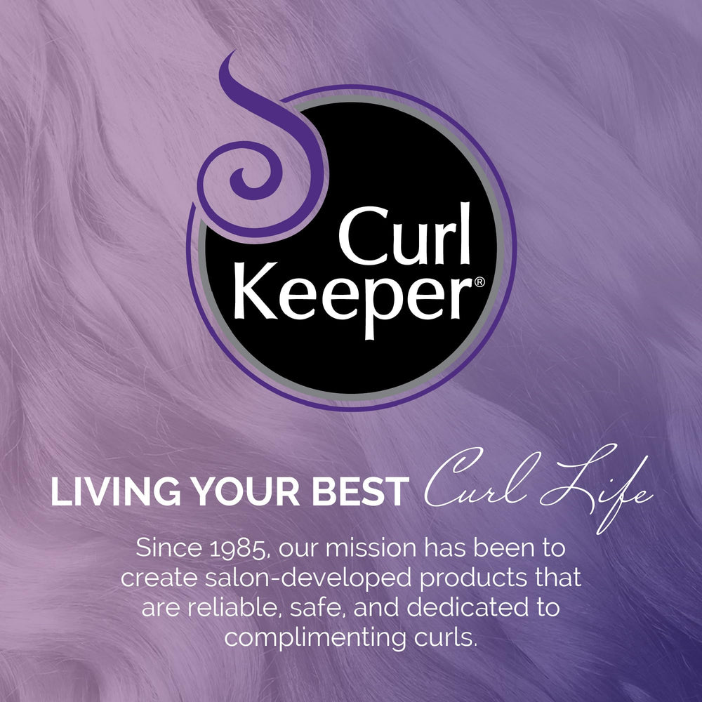 Curl Keeper Original libre de siliconas para rizos suaves