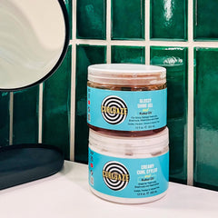 Curldaze Gel Textura cremosa para rizos con cuerpo.