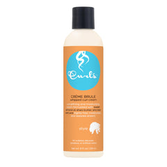 Curls Creme Brule: crema-modeladora-esponjada en tubo para definición suave y brillo.