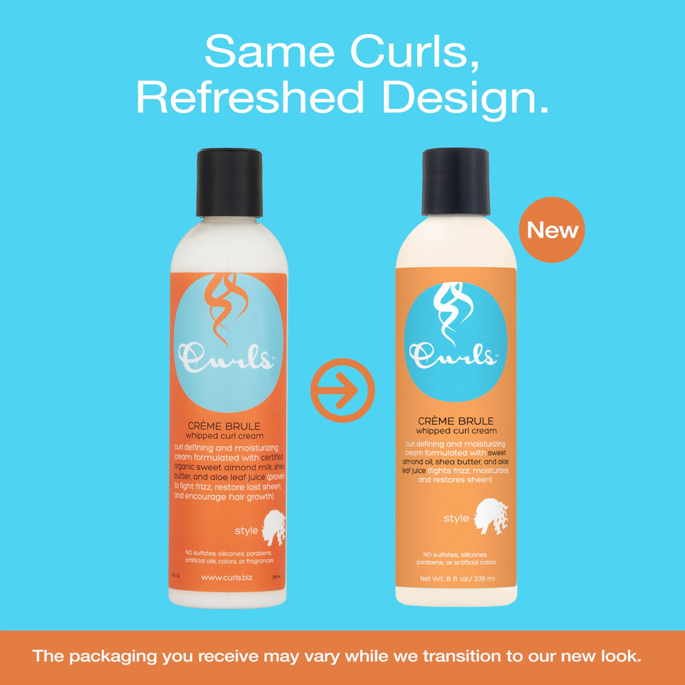 Curls Creme Brule: definicion-brillo-rizos para control y estilo duradero.