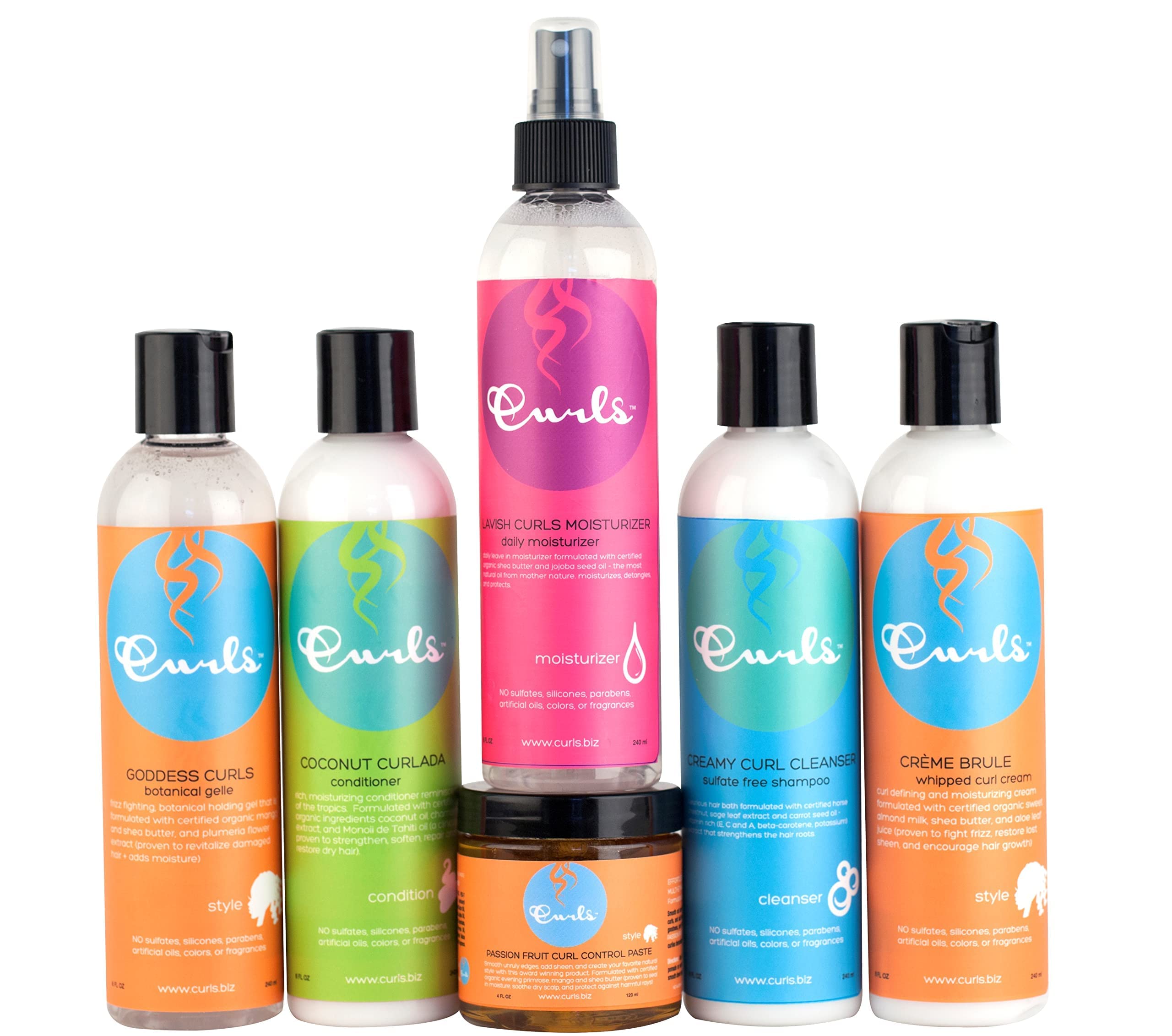 Curls Lavish rociador: spray suave para rehidratar cabello diariamente.