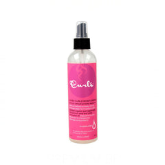 Curls Lavish hidratante, botella vertido, aplica de forma precisa para refrescar rizos.
